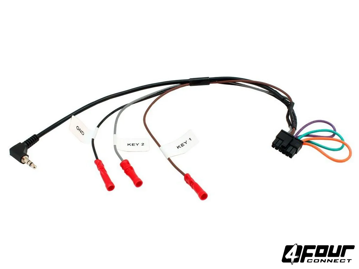 FOUR Connect VW rattiohjain-adapteri - Image 2