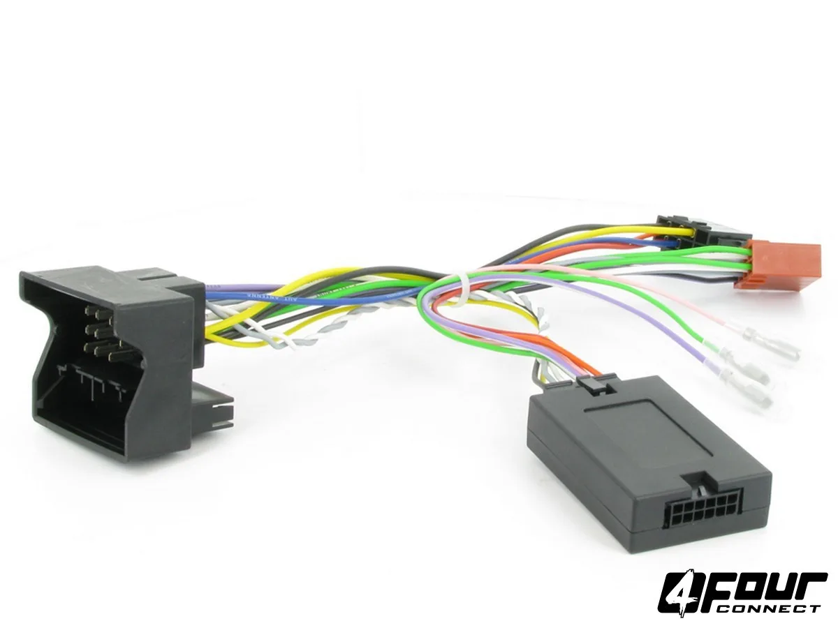 FOUR Connect VW rattiohjain-adapteri