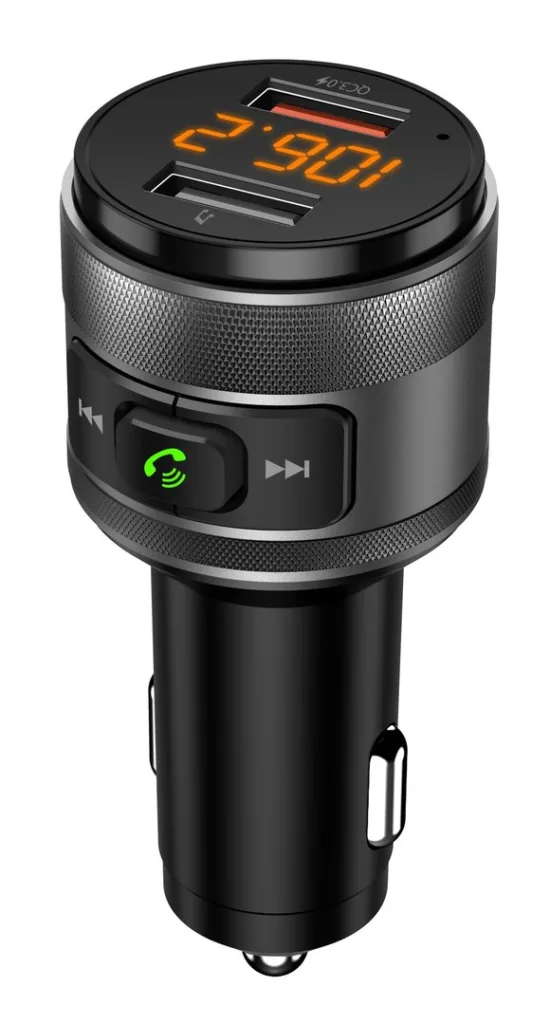 FOUR FMTBT1.1 Fm-lähetin Bluetoothilla.