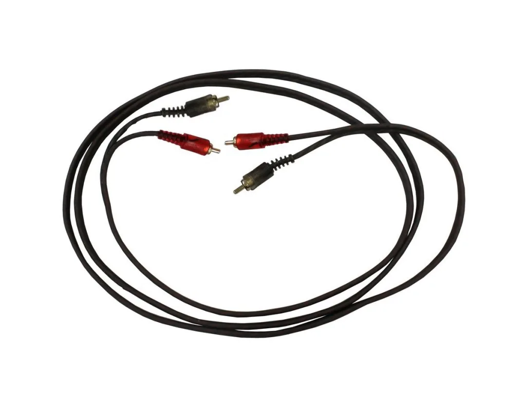 FOUR Connect Pure OFC 1,5m RCA liitäntäkaapeli