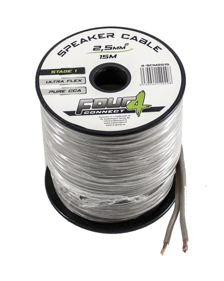 FOUR Connect 4-SCM2515 minikela 2x2,5mm2, 15m