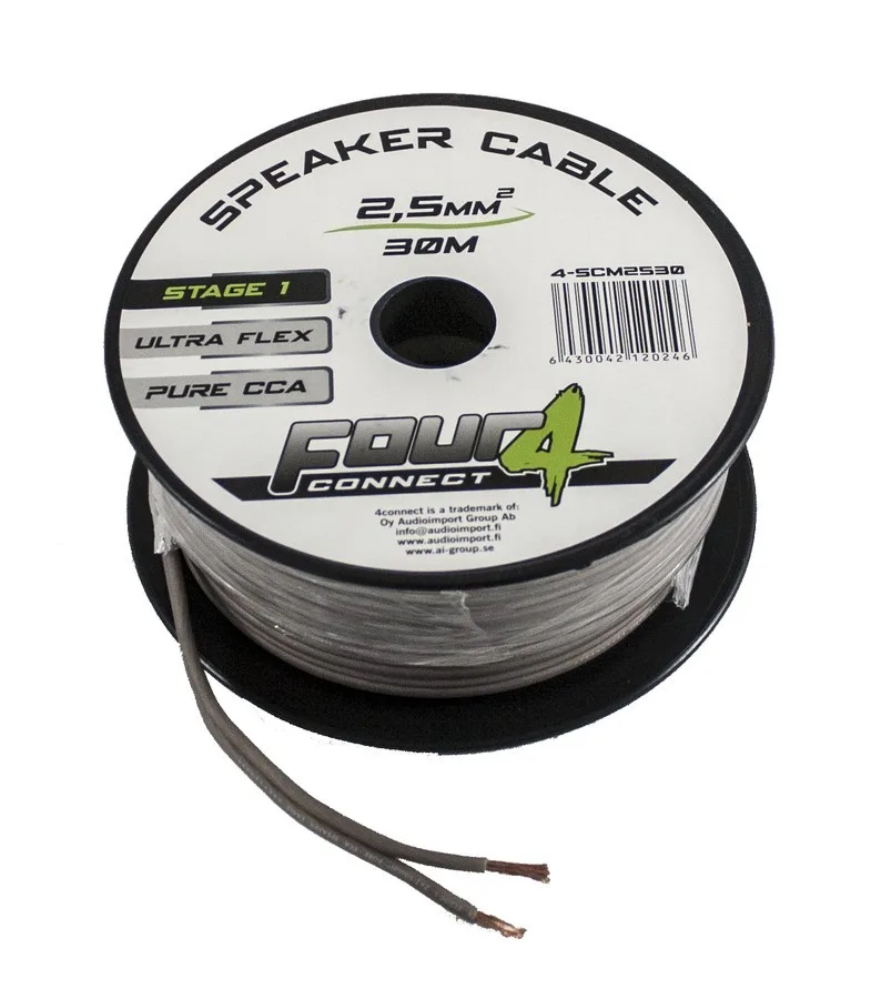 FOUR Connect 4-SCM2530 minikela 2x2,5mm2, 30m