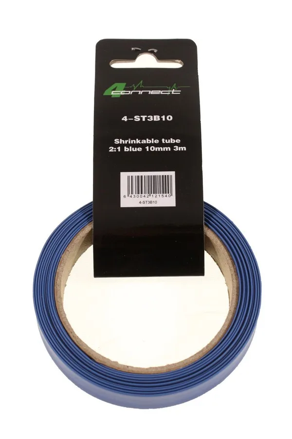 FOUR Connect 4-ST3B10 kutistesukka, 2:1 sininen 10mm 3m