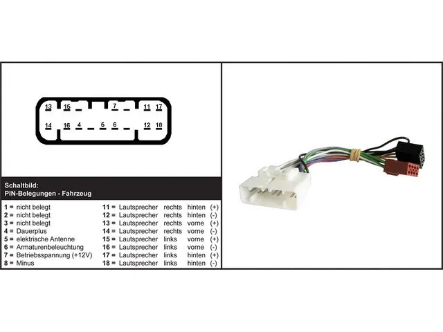 AIV Autoradion adapterikaapeli