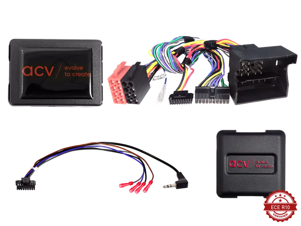 ACV 42xbm007-0 BMW/Mini Quadlock IBus/Amp Multilead lose