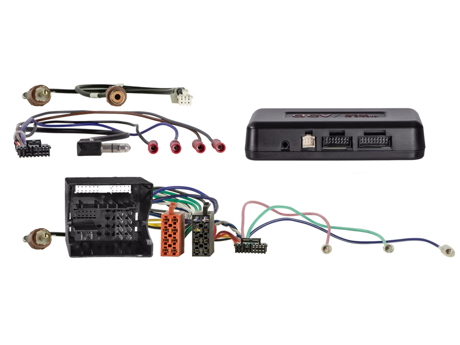 ACV 43xvw04 Rattiohjain-adapteri VW Crafter II (SY/SZ) 2017 - 2025 - 52Pin Quadlock