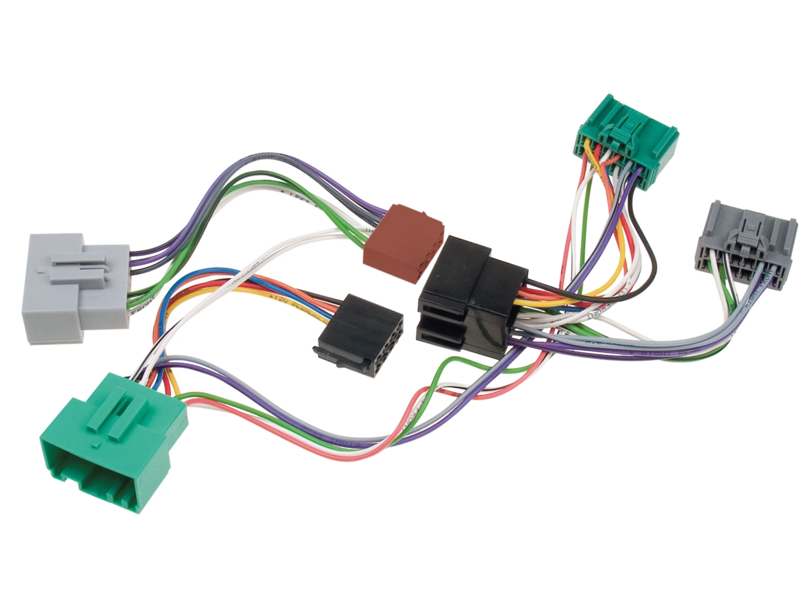 ACV 57-1353 T-kaapeli Volvo different vehicles 12Pin/12Pin