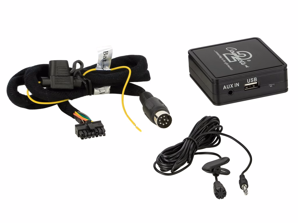 A2DP Bluetooth Interface Volvo 8Pin DIN CD changer in