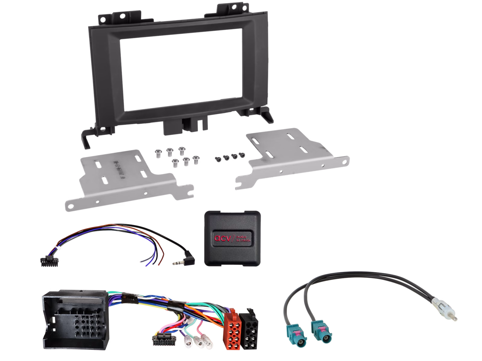 ACV 621190-27-3 2-DIN kitti Mercedes Sprinter(W906)/VW Crafter