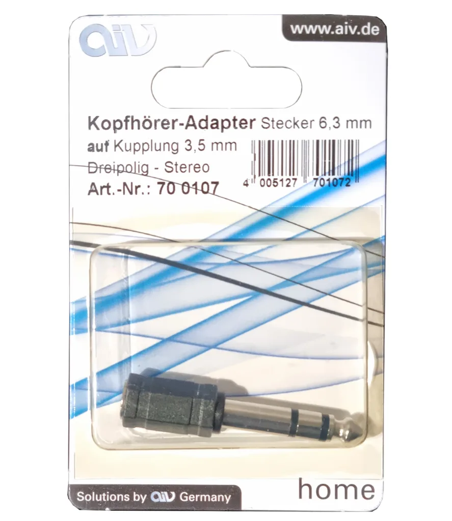 AIV Headphone-adapteri - Stereo