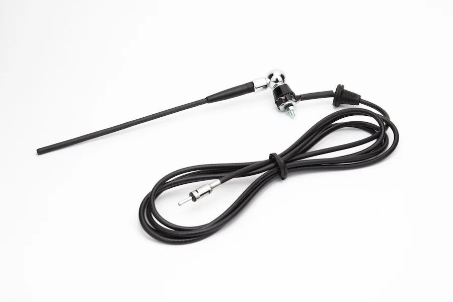 Calearo FLEXI AM/FM ANTENNI - DAB READY - Kaapeli 2,50m