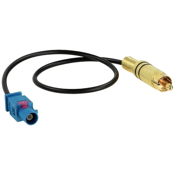 ACV 771000-2011 Peruutuskamera adapteri Fakra(m) - RCA(m)