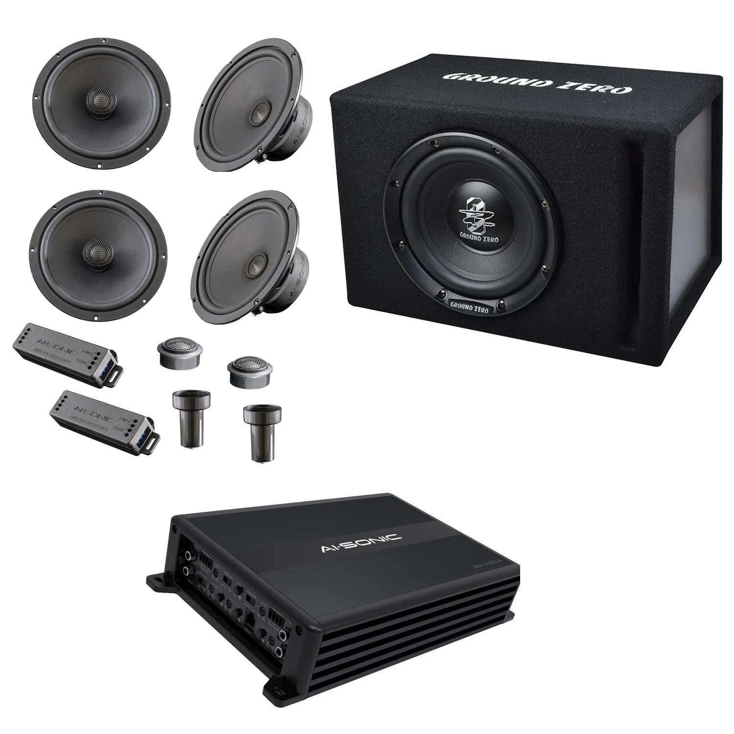 AI audiopack