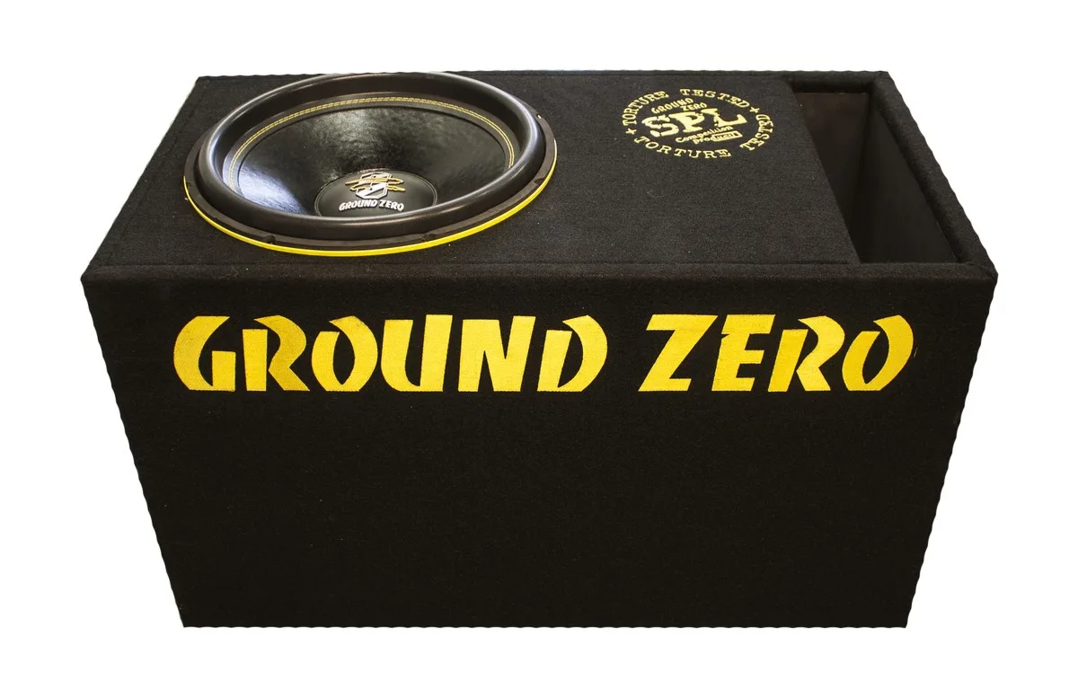 GROUND ZERO BASSKIT GZ 800 - Image 2
