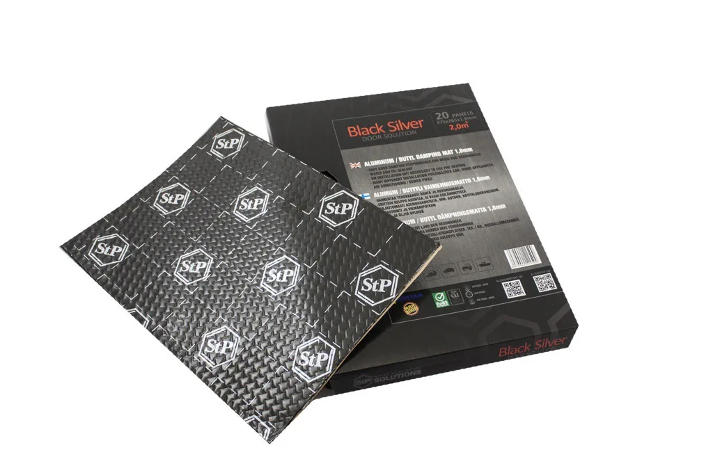STP Black Silver Door - Image 2