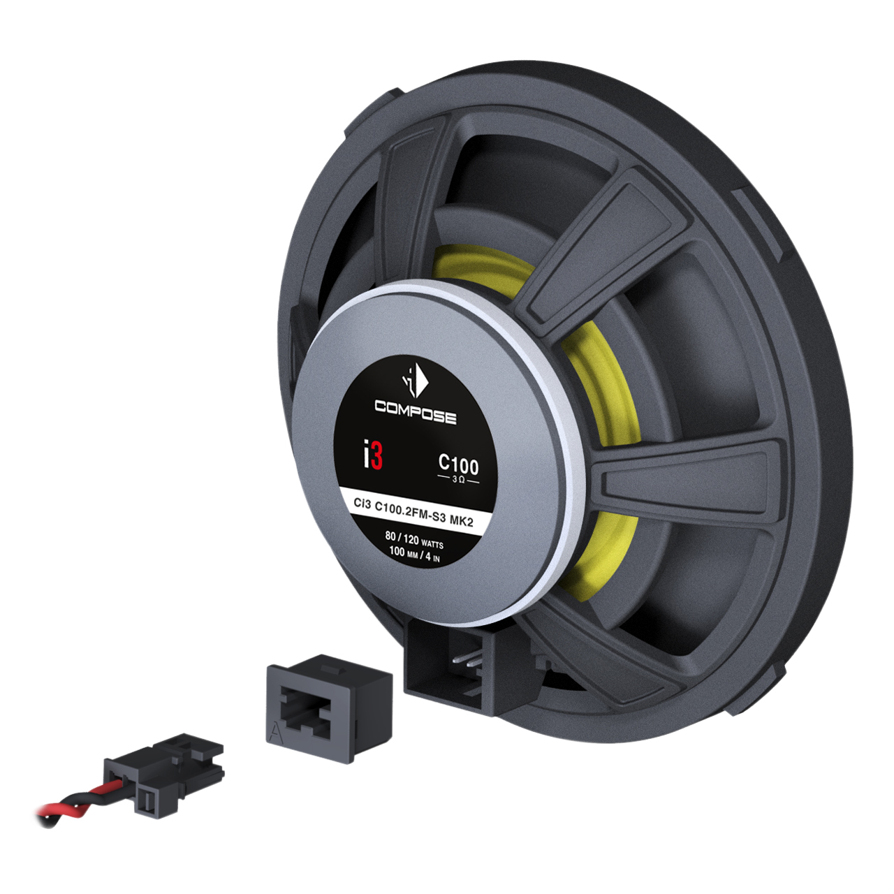 Helix Ci3 C100.2FM-S3 mk2 - 3Ohm - Image 2