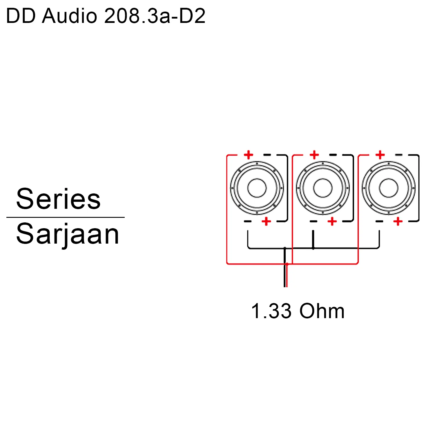 DD Audio LE-208.3a-D2 BUNDLE - Image 3