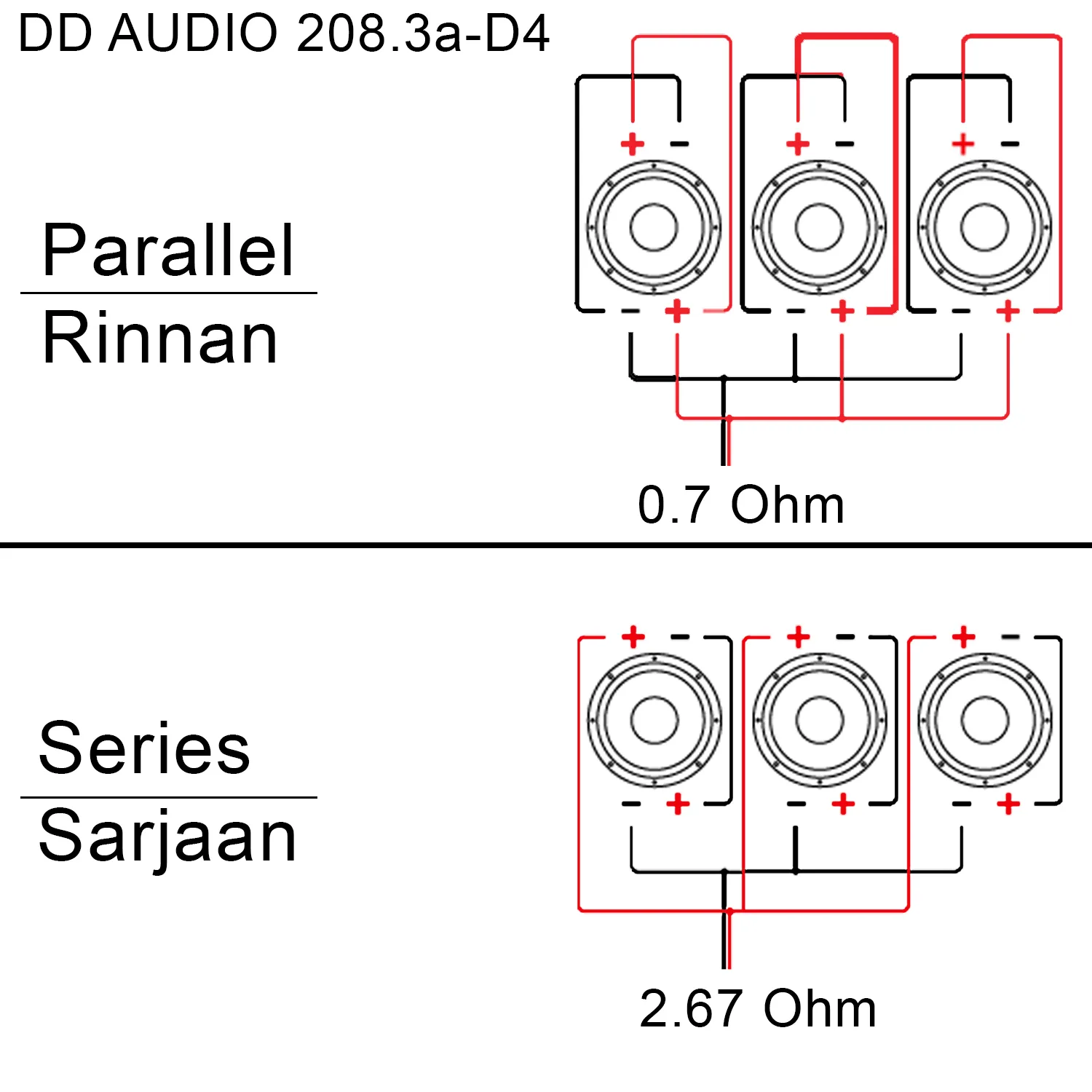 DD Audio LE-208.3a-D4 BUNDLE - Image 4