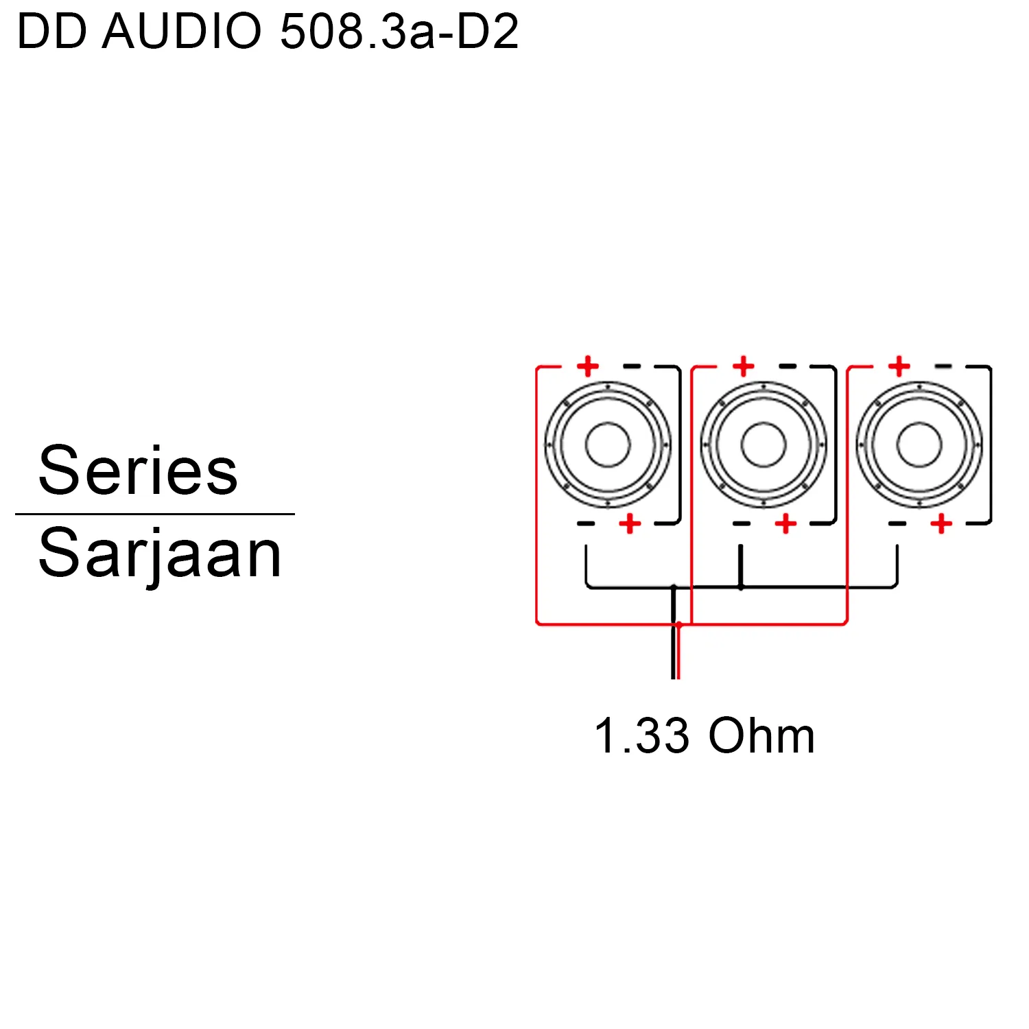 DD Audio LE-508.3a-D2 BUNDLE - Image 4
