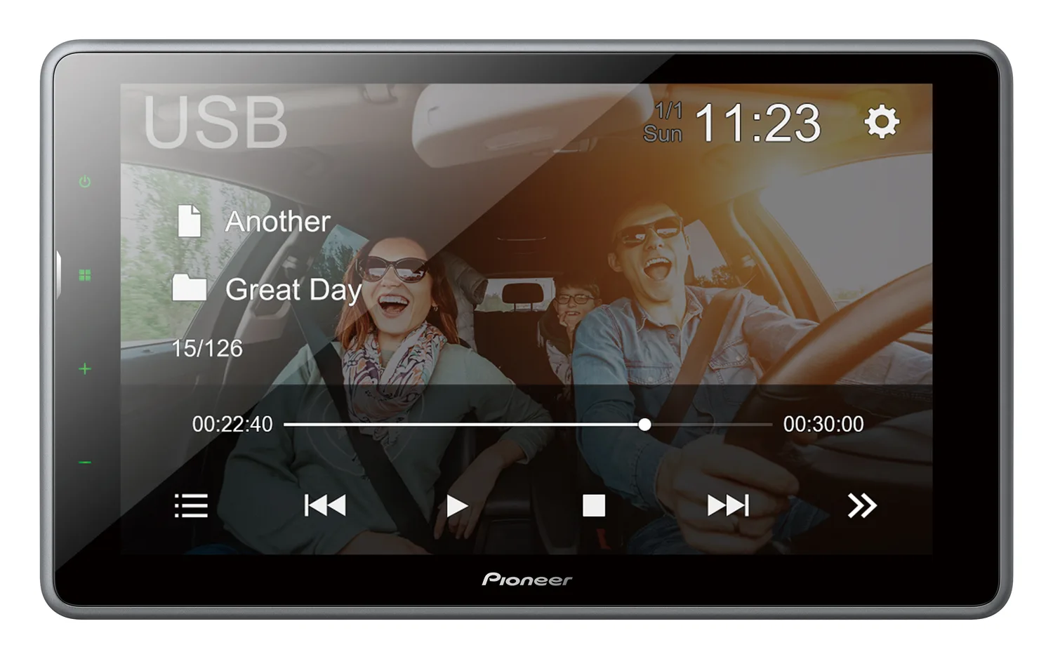 Pioneer DMH-AF555BT - Image 2