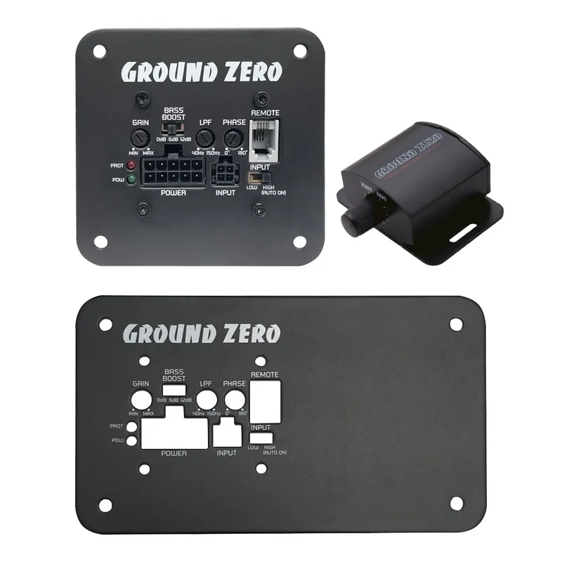 Ground Zero GZ SUB AMP 300 - Image 2