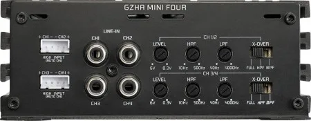 Ground Zero GZHA mini FOUR - Image 3