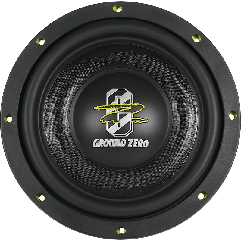 Ground Zero GZHW 10SPL-D2 FLAT