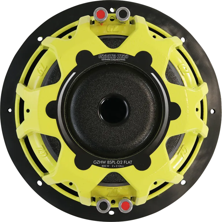 Ground Zero GZHW 8SPL-D2 FLAT - Image 4