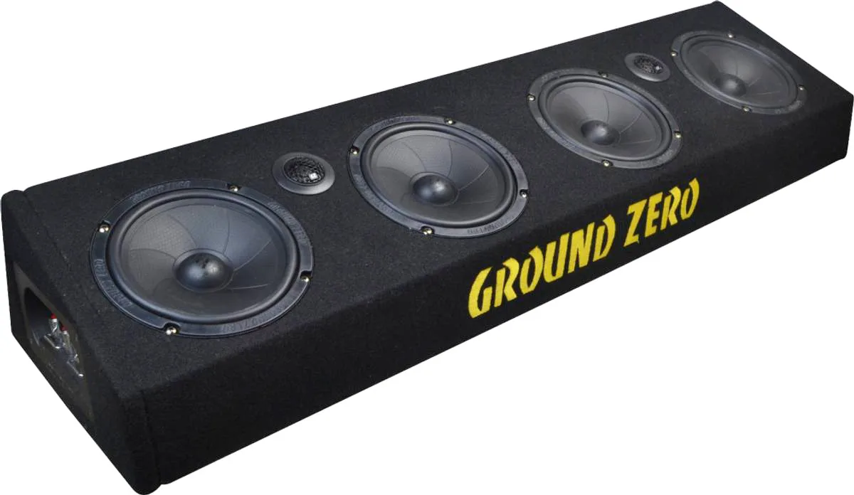Ground Zero GZIB 2.165-TT20MYYMÄLÄN POISTOTUOTE!