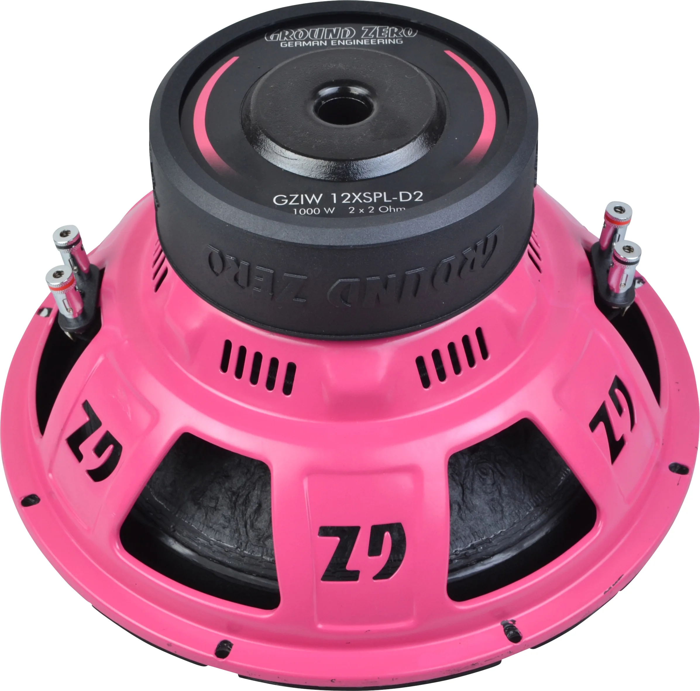 Ground Zero GZIW 12XSPL-D2 PINK - Image 4
