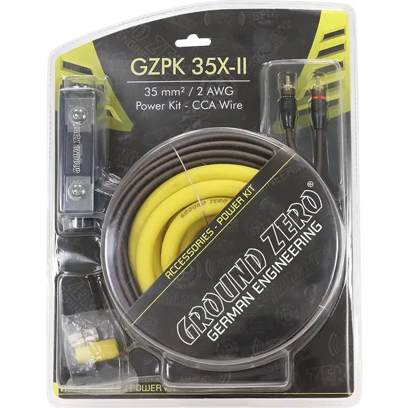Ground Zero GZPK 35X-II