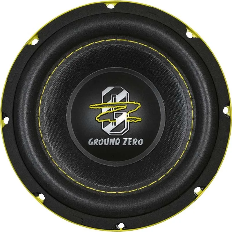 Ground Zero GZRW 6XSPL - Image 3