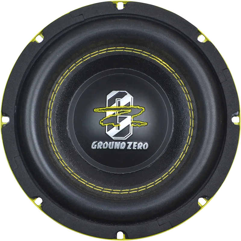 Ground Zero GZRW 8XSPL