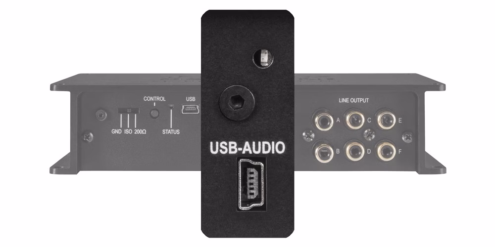 Helix HEC HD-Audio USB – DSP MINI