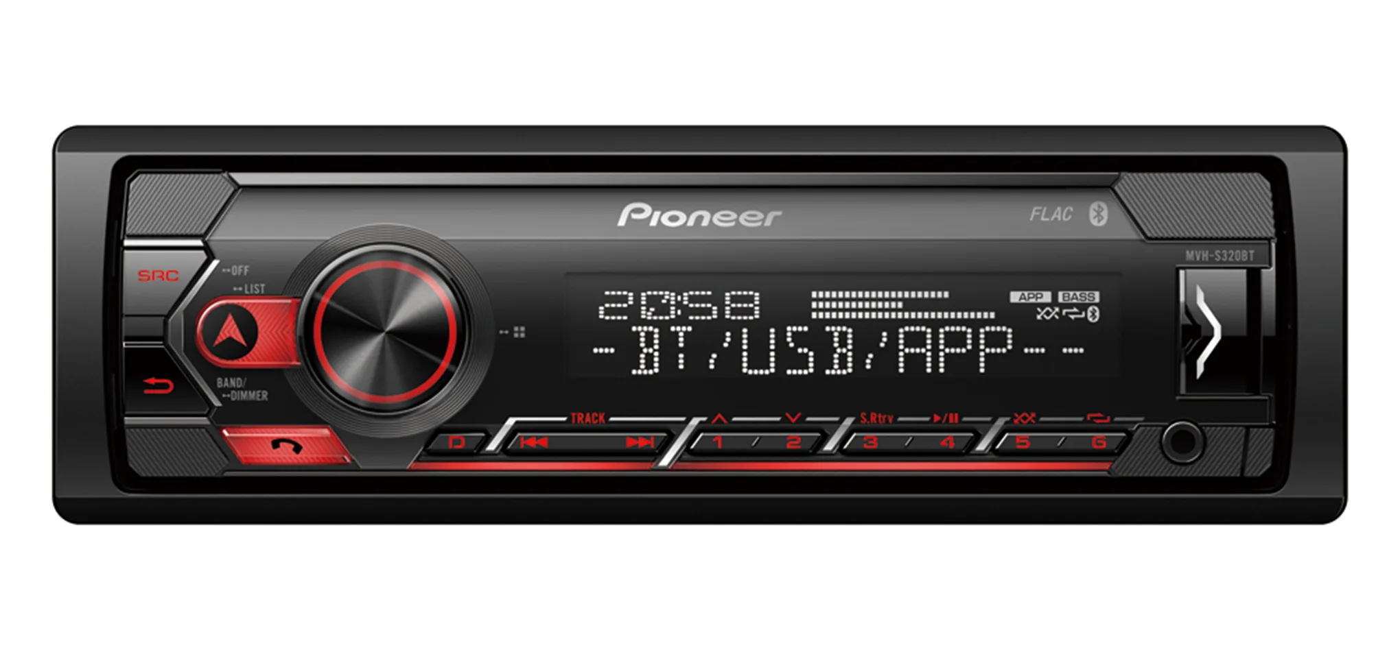 Pioneer MVH-S320BT - Image 2