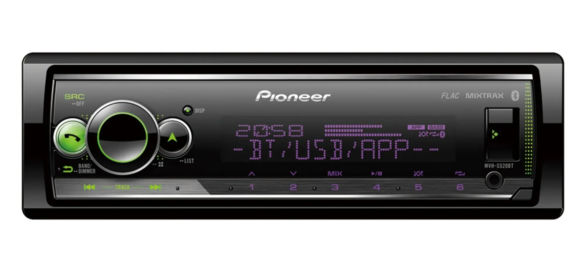 Pioneer MVH-S520DAB - Image 2
