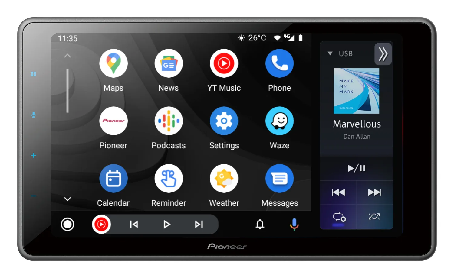 Pioneer SPH-EVO950DAB-UNI - Image 4