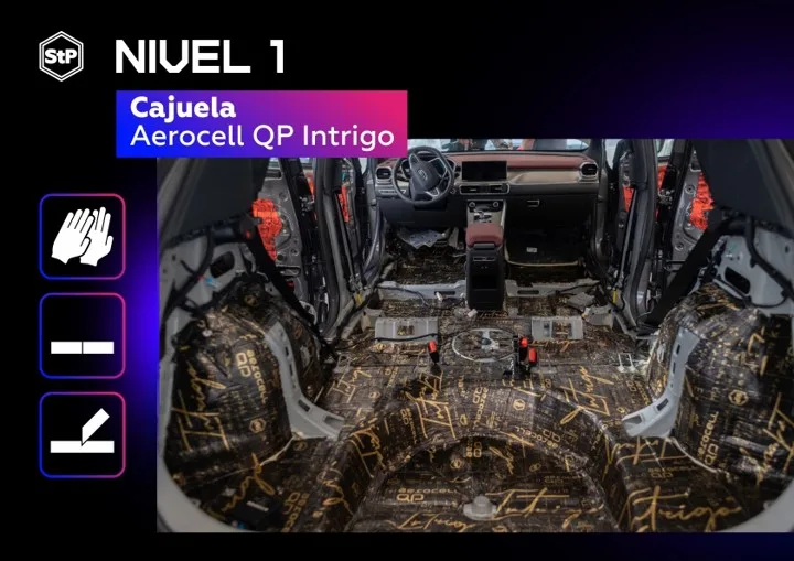 STP AEROCELL QP INTRIGO - Image 7