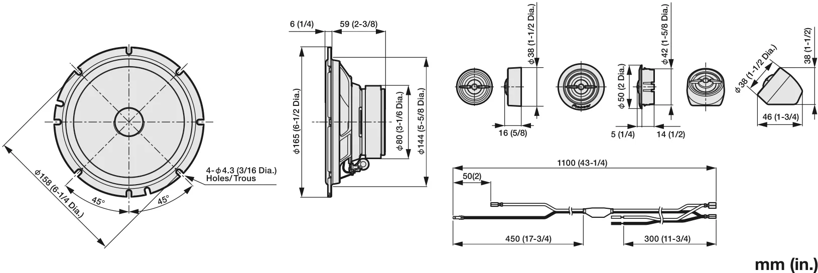 Pioneer TS-A1601C - Image 4