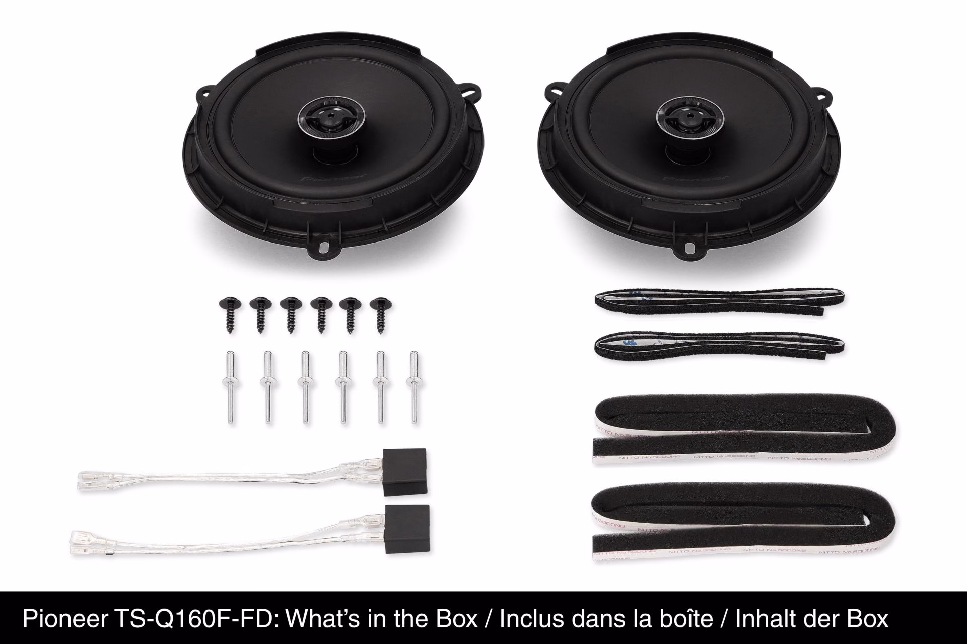Pioneer TS-Q160F-FD Ford / Mazda - Image 2