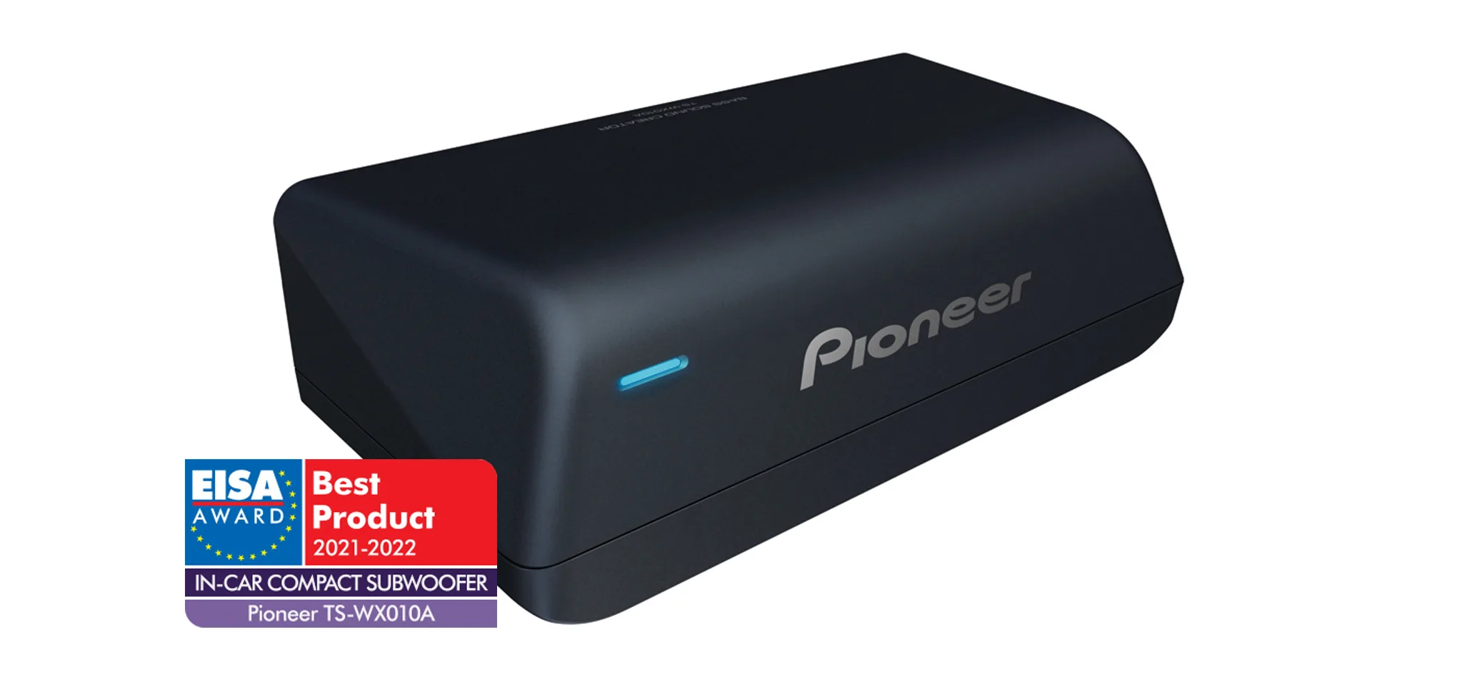 Pioneer TS-WX010A Kompakti aktiivisubwoofer