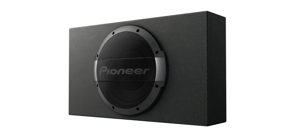 Pioneer MATALA AKTIIVISUBWOOFER 25 cm 1200W TS-WX1010LA