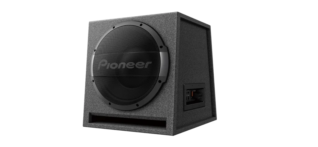 Pioneer active subwoofer 30 cm 1500W