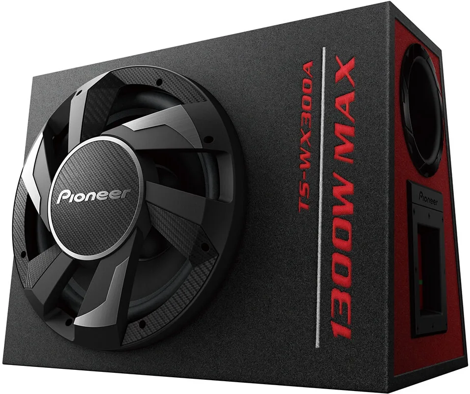 Pioneer AKTIIVISUBWOOFER TS-WX300A
