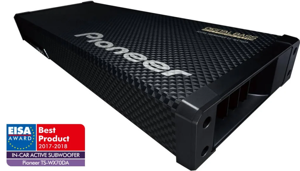 Pioneer AKTIIVISUBWOOFER 100/200W
