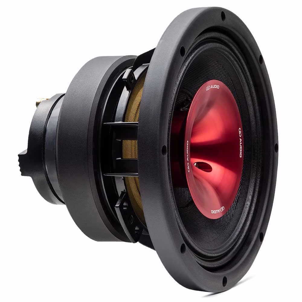 DD Audio VO-W8 COAX 35 Bundle