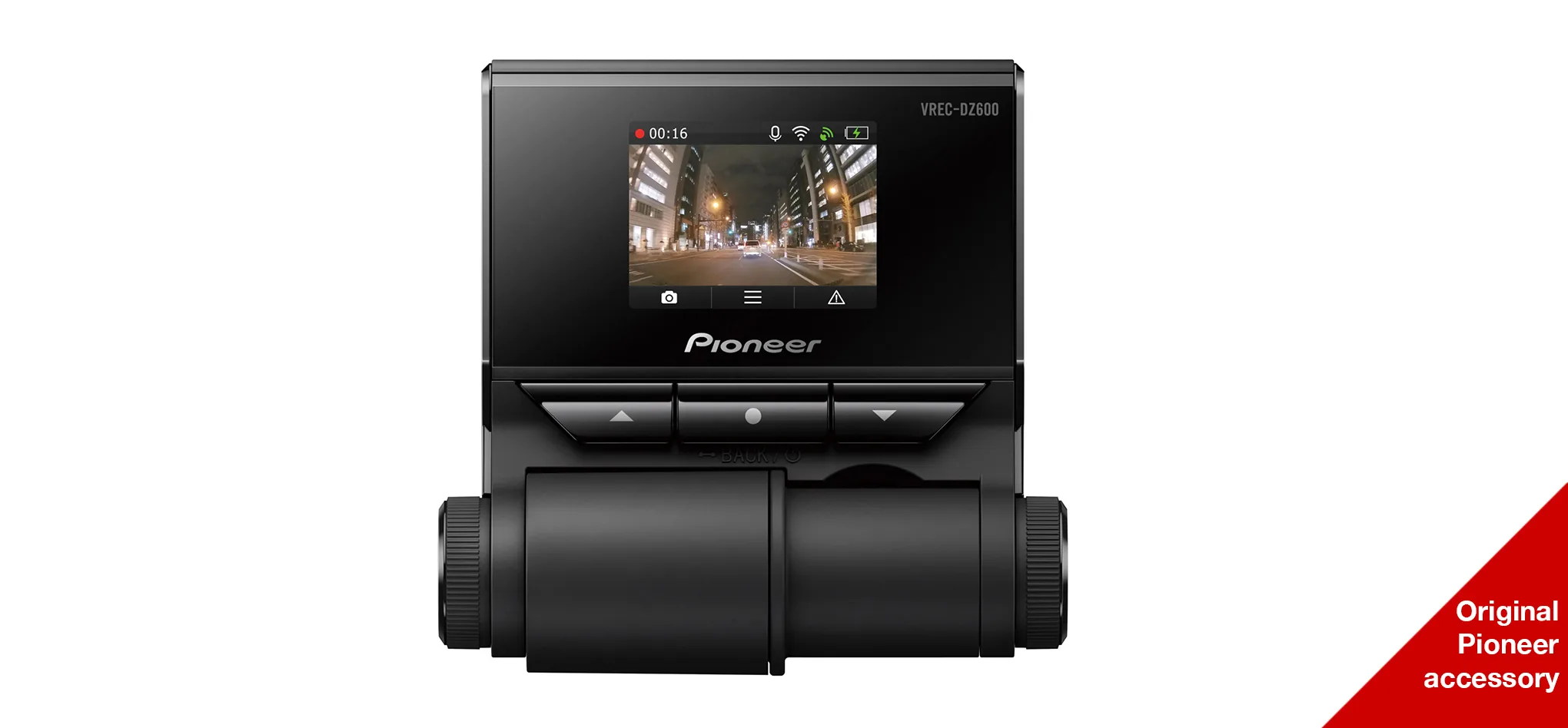 Pioneer Full HD kojelautakamera VREC-DZ600